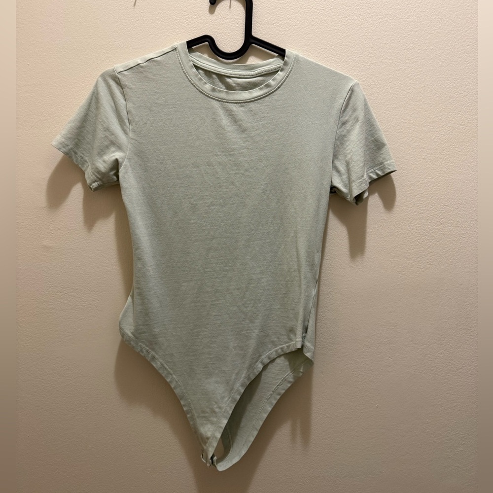 Primark Mint Green Short Sleeve Bodysuit
